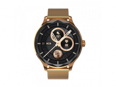 Smartwatch Viva gold steel Garett