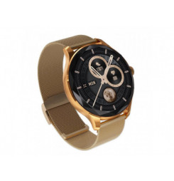 Smartwatch Viva gold steel Garett