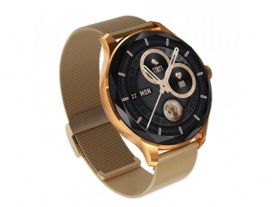 Smartwatch Viva gold steel Garett