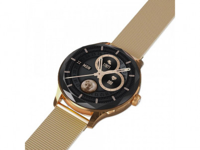 Smartwatch Viva gold steel Garett