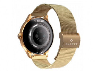 Smartwatch Viva gold steel Garett