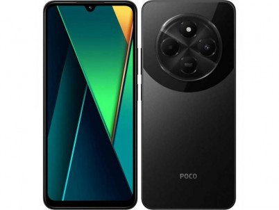 C75 6/128GB Black POCO