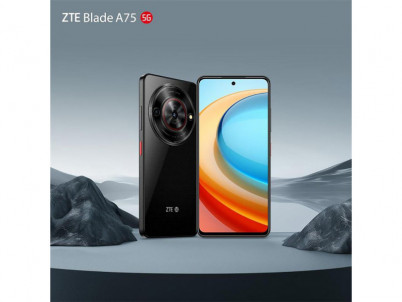 Blade A75 4/128GB 5G Black ZTE