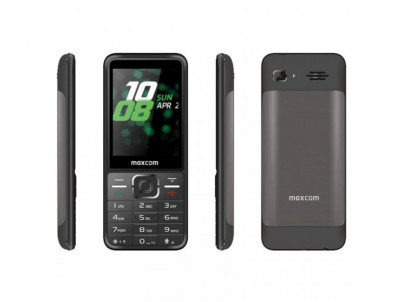 MAXCOM MM244, Telefón DUAL Sim, čierny