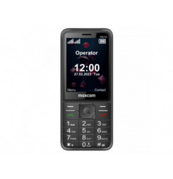 MAXCOM MM245, Telefón DUAL Sim, čierny