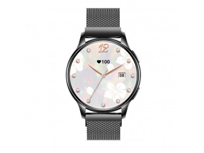 MAXCOM EW03 EcoWatch3, Smart hodinky, čierne