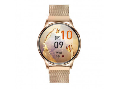 MAXCOM EW03 EcoWatch3, Smart hodinky, zlaté