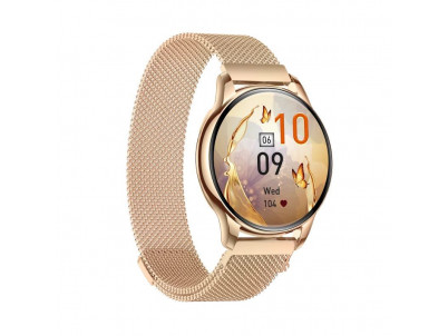 MAXCOM EW03 EcoWatch3, Smart hodinky, zlaté