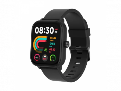 MAXCOM EW04 EcoWatch4, Smart hodinky, čierne