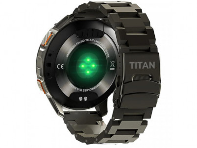 MAXCOM FW110 Titan Chronos, Smart hodinky, čierne