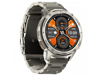 MAXCOM FW110 Titan Chronos, Smart hodinky, strieb