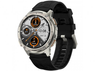 MAXCOM FW110 Titan Chronos, Smart hodinky, strieb