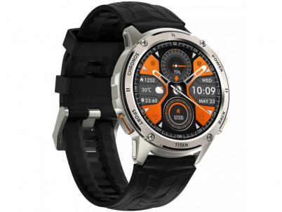 MAXCOM FW110 Titan Chronos, Smart hodinky, strieb