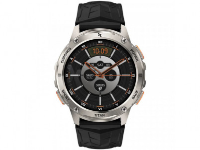 MAXCOM FW110 Titan Chronos, Smart hodinky, strieb