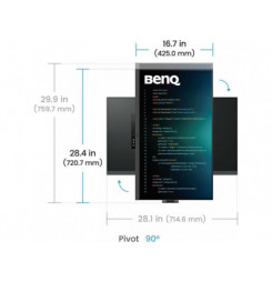 BENQ DISPLAY RD320UA METALLIC GREY