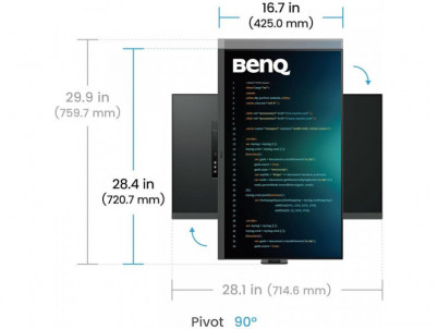 BENQ DISPLAY RD320UA METALLIC GREY