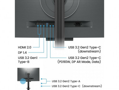 BENQ DISPLAY RD320UA METALLIC GREY