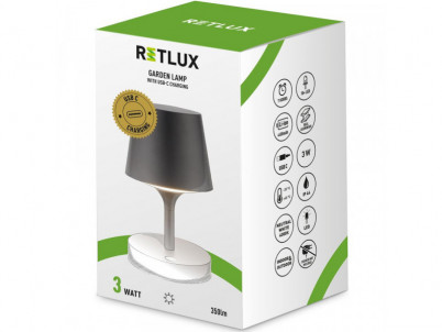 RGL 117 LED LAMPA ZAHR. 3W RETLUX