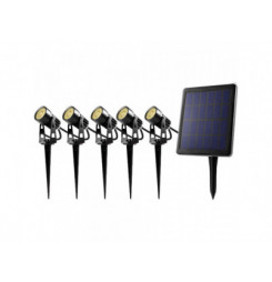 RGL 119 solar.svítidlo set 5X WW RETLUX