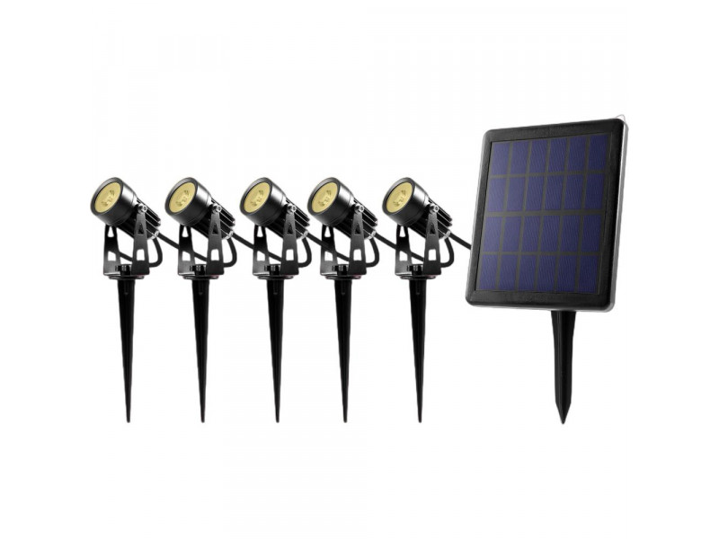 RGL 119 solar.svítidlo set 5X WW RETLUX