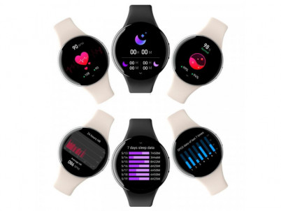 MANTA LIVIA Mini Smartwatch, Smart hodinky, zlaté