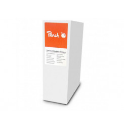 PEACH Thermal Binding Covers A4 8mm, white 10ks