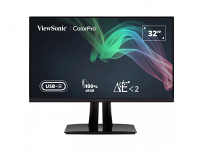 VIEWSONIC VP3256-4K, LED Monitor 31.5" 4K UHD