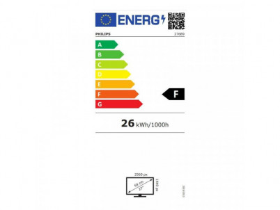PHILLIPS LED Monitor 27" 276B9/00