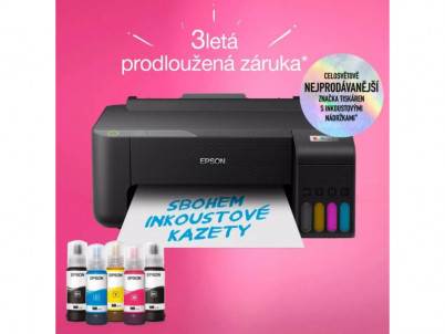 EPSON EcoTank L1270, Tlačiareň, A4, čierna