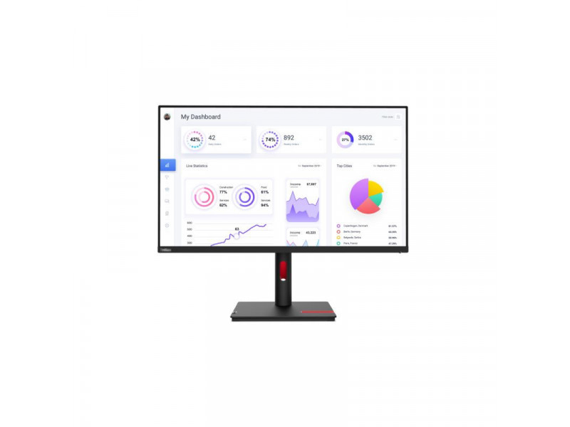 LENOVO ThinkVision P32p-30, WLED Monitor 32"