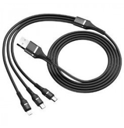 KAB-0258-STU-3V1BK USB 1,2m 60W