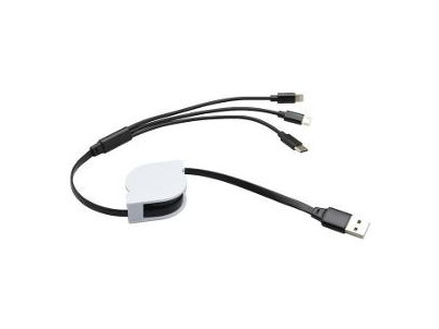 KAB-0131-USB-3V1XX vyťahovací kábel 3v1