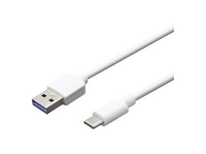 KAB-0195-USB-TYPEC 2A 1M kábel Eco karta