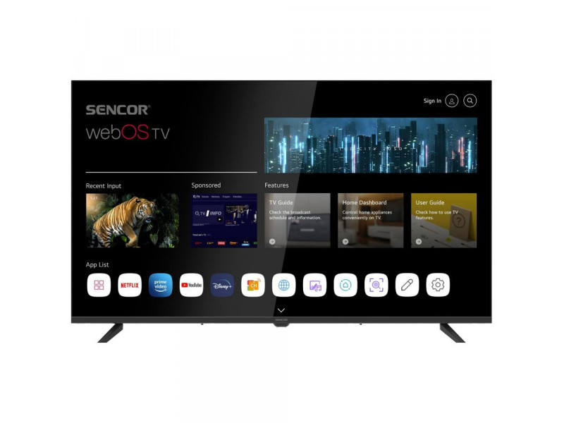 SLE 40FS802TCSB SMART TV SENCOR