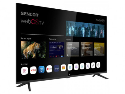 SLE 40FS802TCSB SMART TV SENCOR