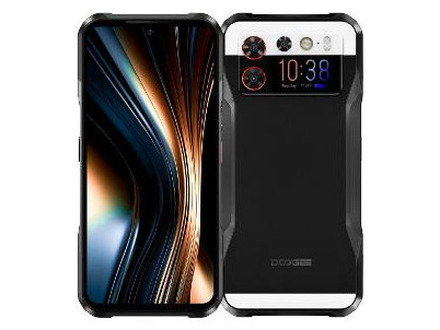 V20S 5G DualSIM 12/256GB Black Doogee