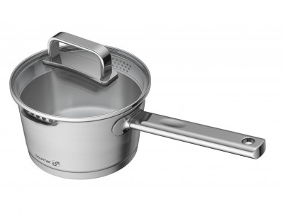 Sada riadu G21 Gourmet Magic s cedidlom, 9 dielov, nerez Sada riadu G21 Gourmet Magic s cedidlom, 9 dielov, nerez