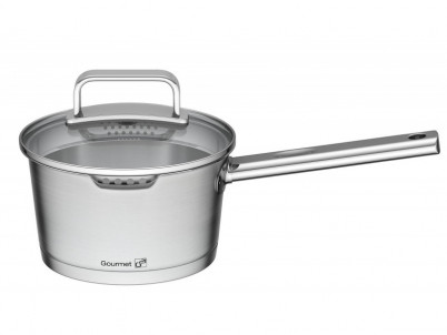 Sada riadu G21 Gourmet Magic s cedidlom, 9 dielov, nerez Sada riadu G21 Gourmet Magic s cedidlom, 9 dielov, nerez