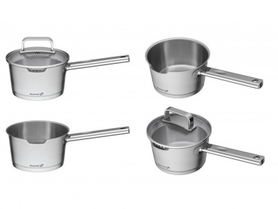 Sada riadu G21 Gourmet Magic s cedidlom, 9 dielov, nerez Sada riadu G21 Gourmet Magic s cedidlom, 9 dielov, nerez