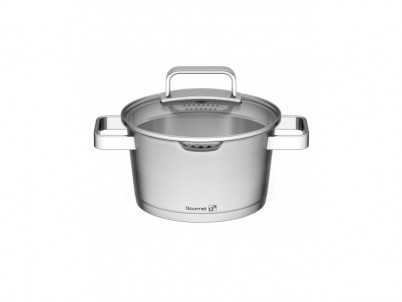 Sada riadu G21 Gourmet Magic s cedidlom, 9 dielov, nerez Sada riadu G21 Gourmet Magic s cedidlom, 9 dielov, nerez