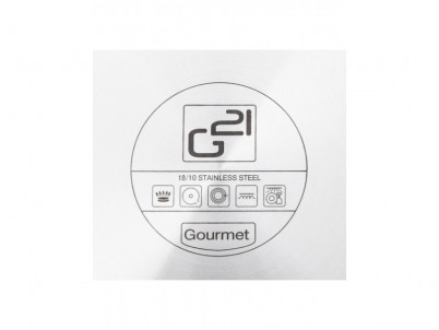 Sada riadu G21 Gourmet Magic s cedidlom, 9 dielov, nerez Sada riadu G21 Gourmet Magic s cedidlom, 9 dielov, nerez