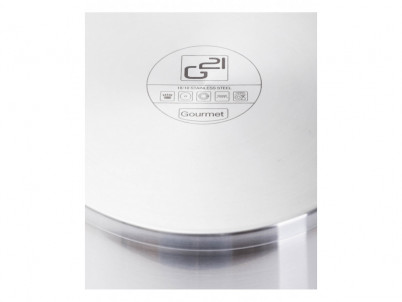 Sada riadu G21 Gourmet Magic s cedidlom, 9 dielov, nerez Sada riadu G21 Gourmet Magic s cedidlom, 9 dielov, nerez