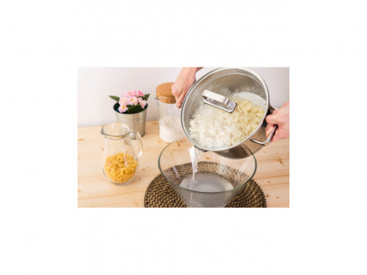 Sada riadu G21 Gourmet Magic s cedidlom, 9 dielov, nerez Sada riadu G21 Gourmet Magic s cedidlom, 9 dielov, nerez