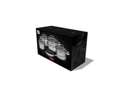 Sada riadu G21 Gourmet Magic s cedidlom, 9 dielov, nerez Sada riadu G21 Gourmet Magic s cedidlom, 9 dielov, nerez