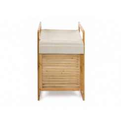 Kôš na bielizeň G21 55 l, bambusový