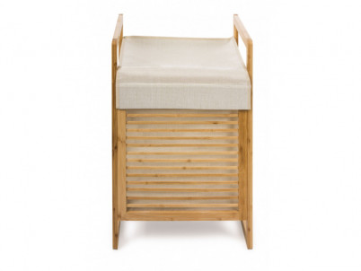 Kôš na bielizeň G21 55 l, bambusový