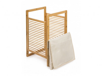 Kôš na bielizeň G21 55 l, bambusový