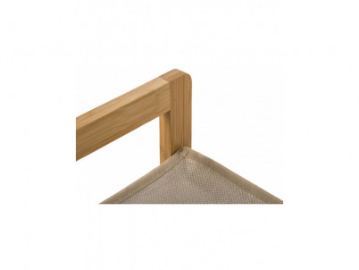 Kôš na bielizeň G21 55 l, bambusový