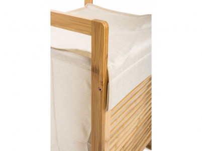 Kôš na bielizeň G21 55 l, bambusový