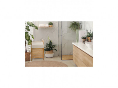 Kôš na bielizeň G21 55 l, bambusový